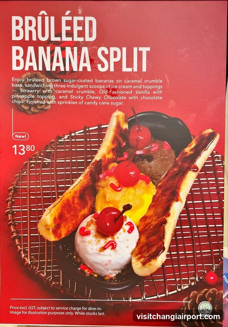 Brûléed Banana Split Ad