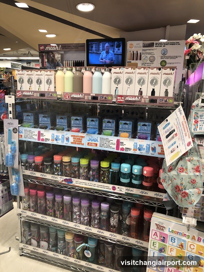 Moshi Water Bottle Display
