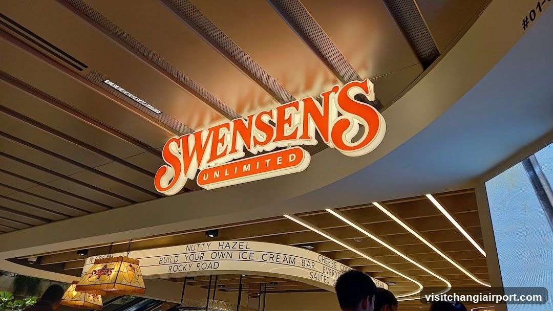 Swensen's Unlimited Interior View