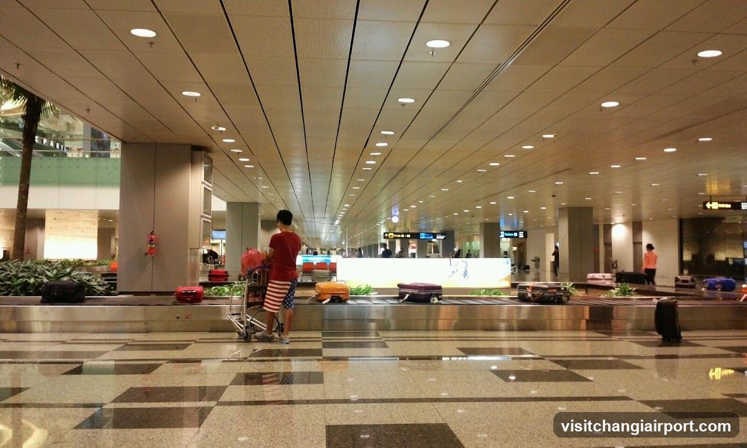 Airport Baggage Claim Area