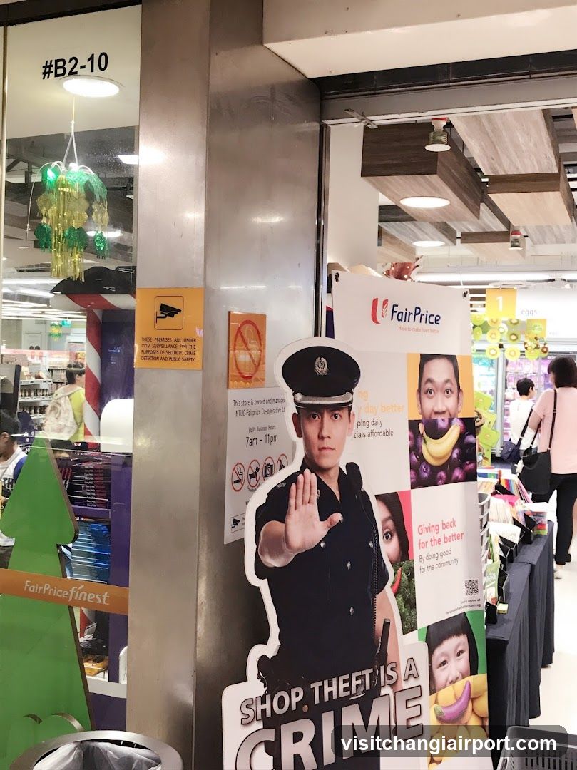 FairPrice Finest Terminal 3