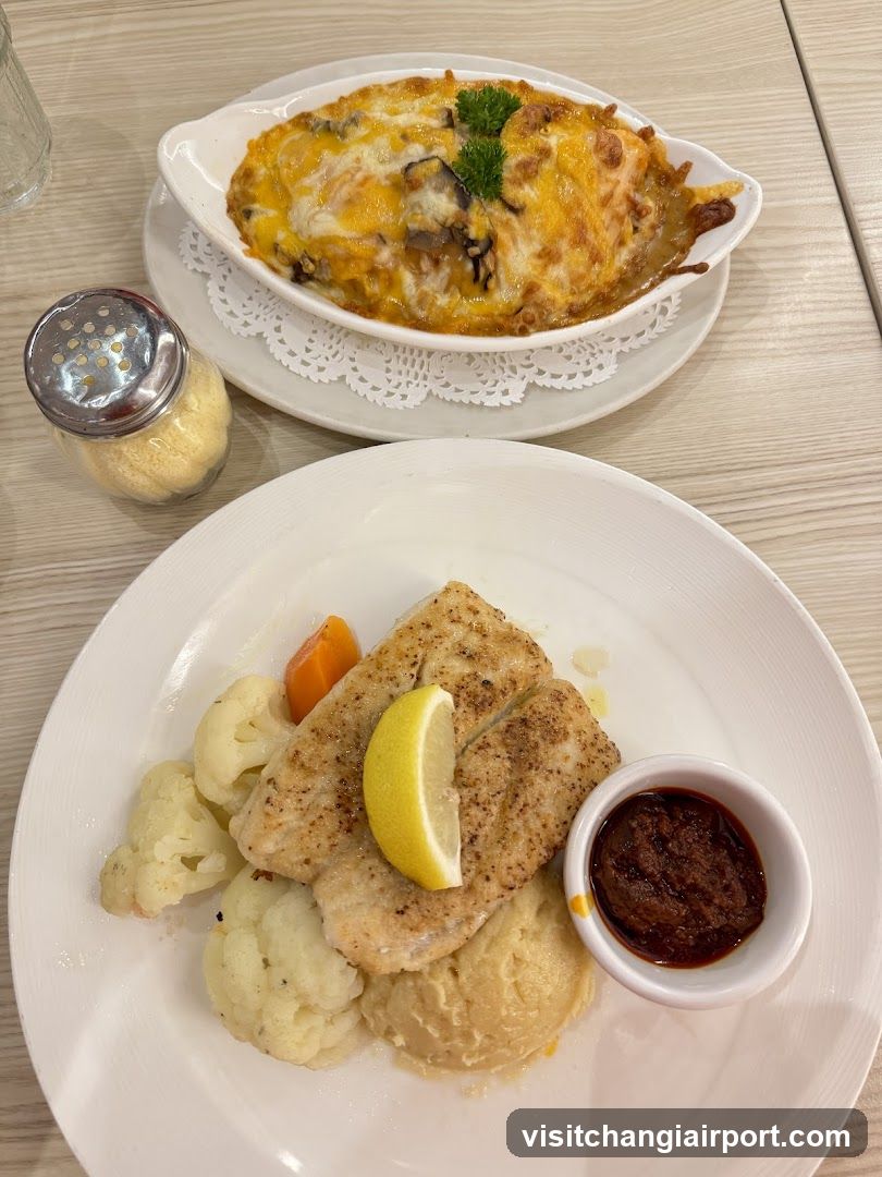 Fish and Cheese Baked Dish