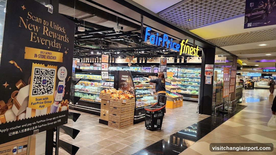 FairPrice Finest Interior View