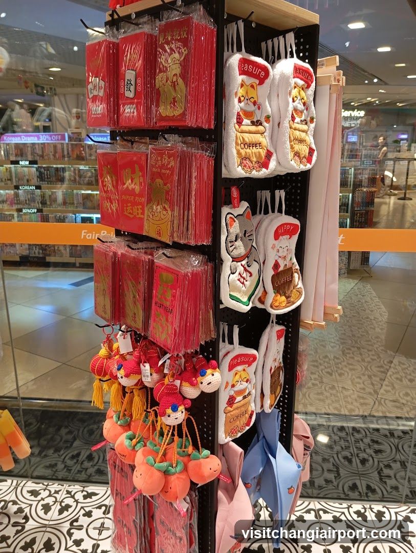 Merchandise Display in Mall