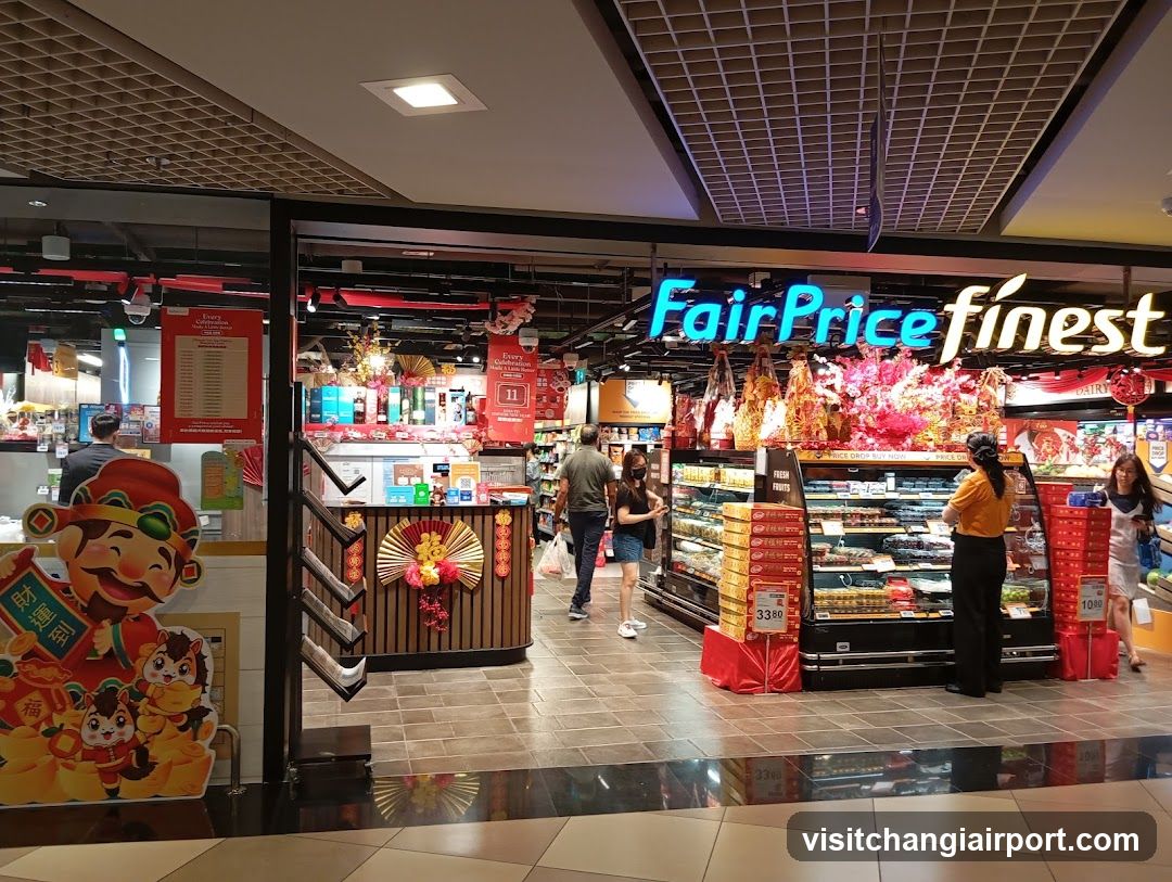 FairPrice Finest Store Interior