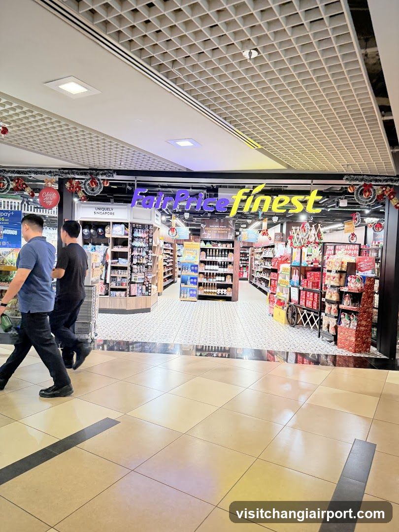 FairPrice Finest Terminal 3