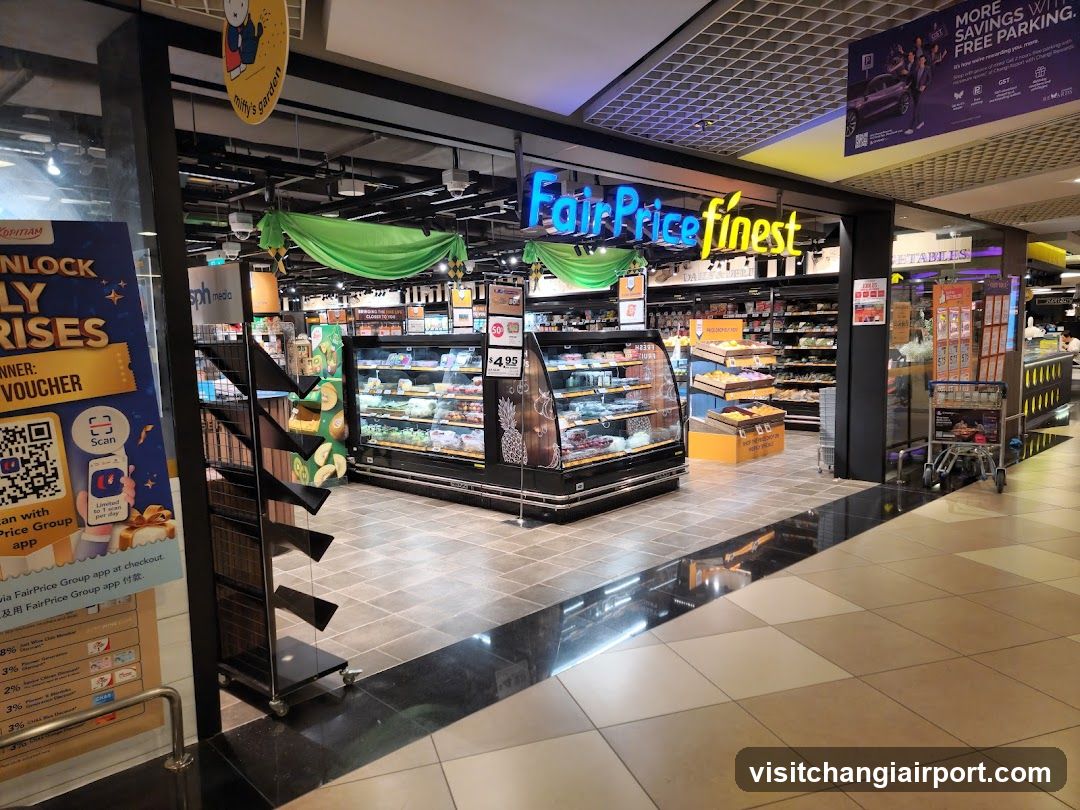 FairPrice Finest Store Interior