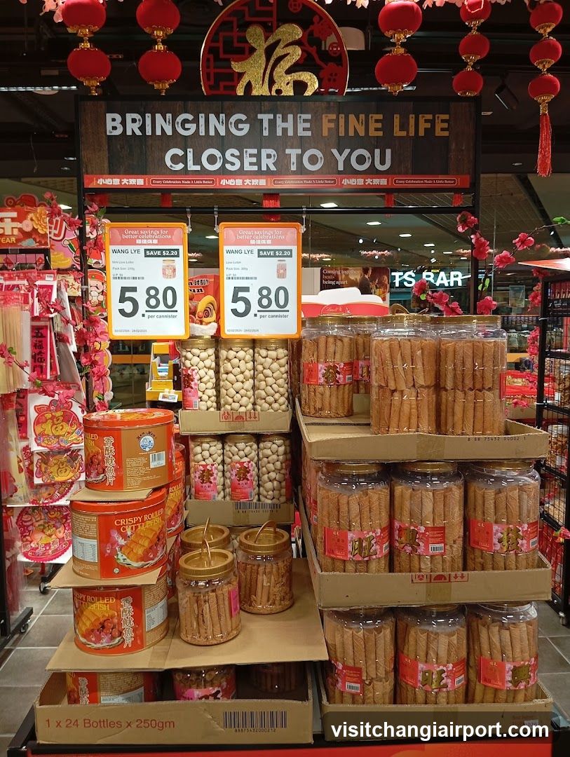 Wang Life Snack Display