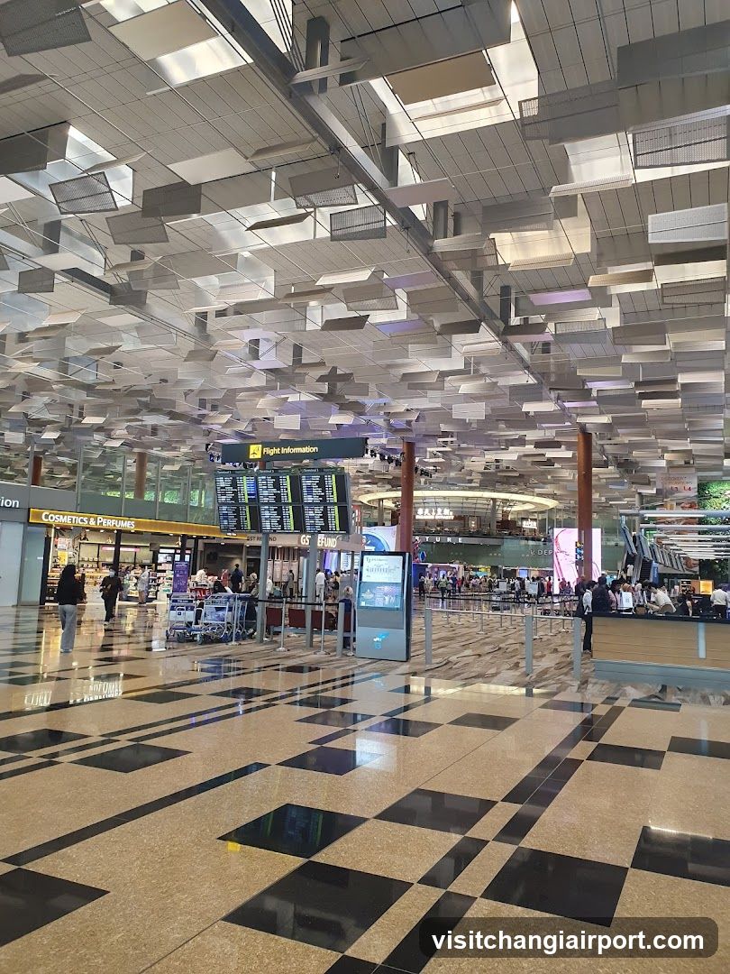 Airport Terminal Interior