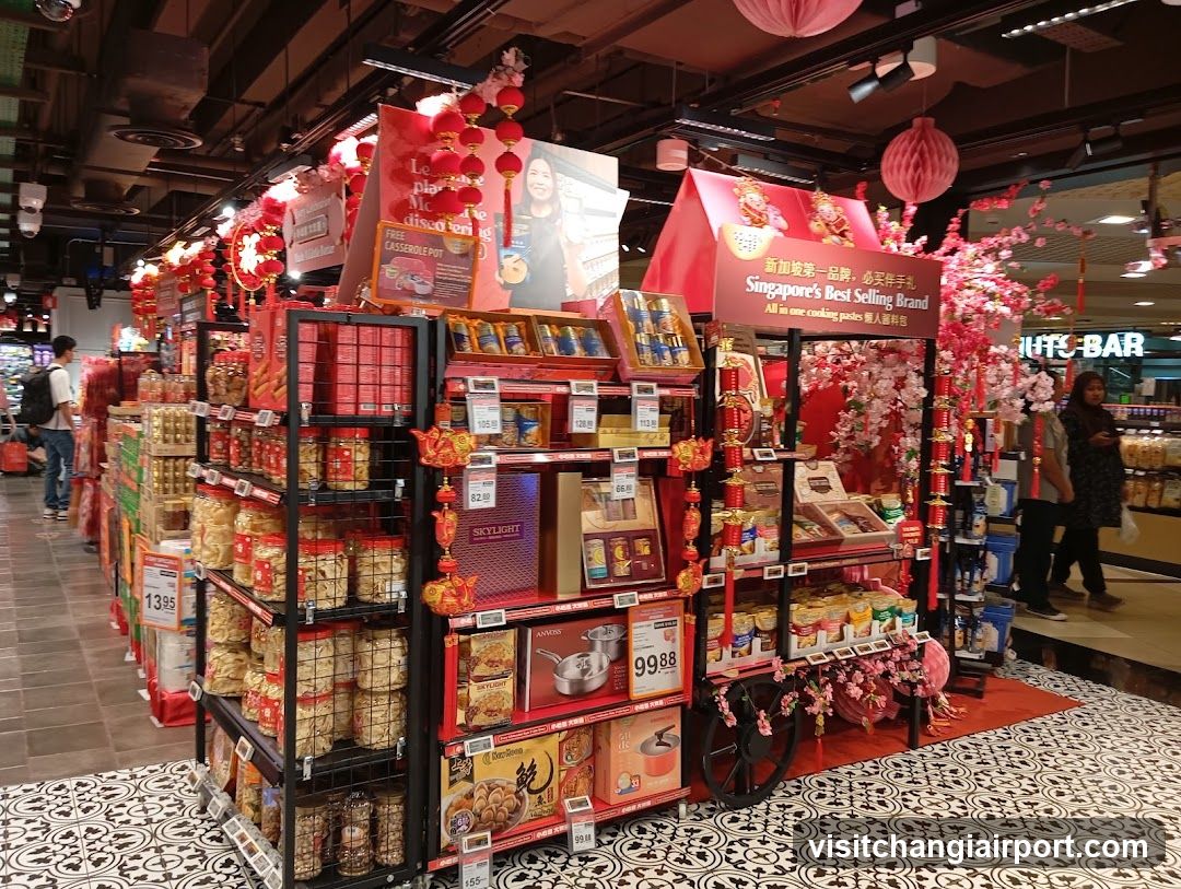 Festival Market Display