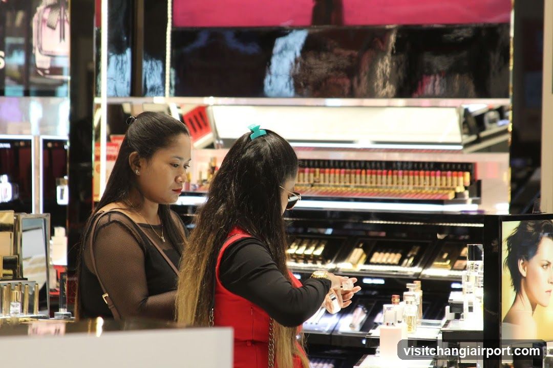 Beauty Counter Interior