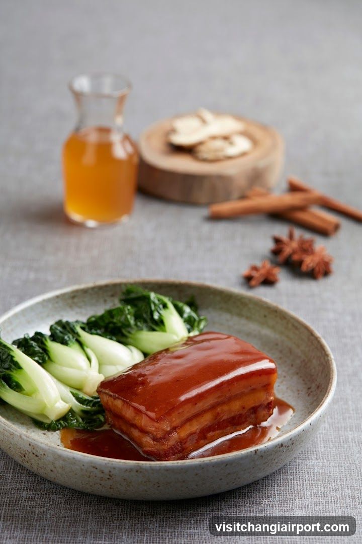 Braised Pork with Bok Choy