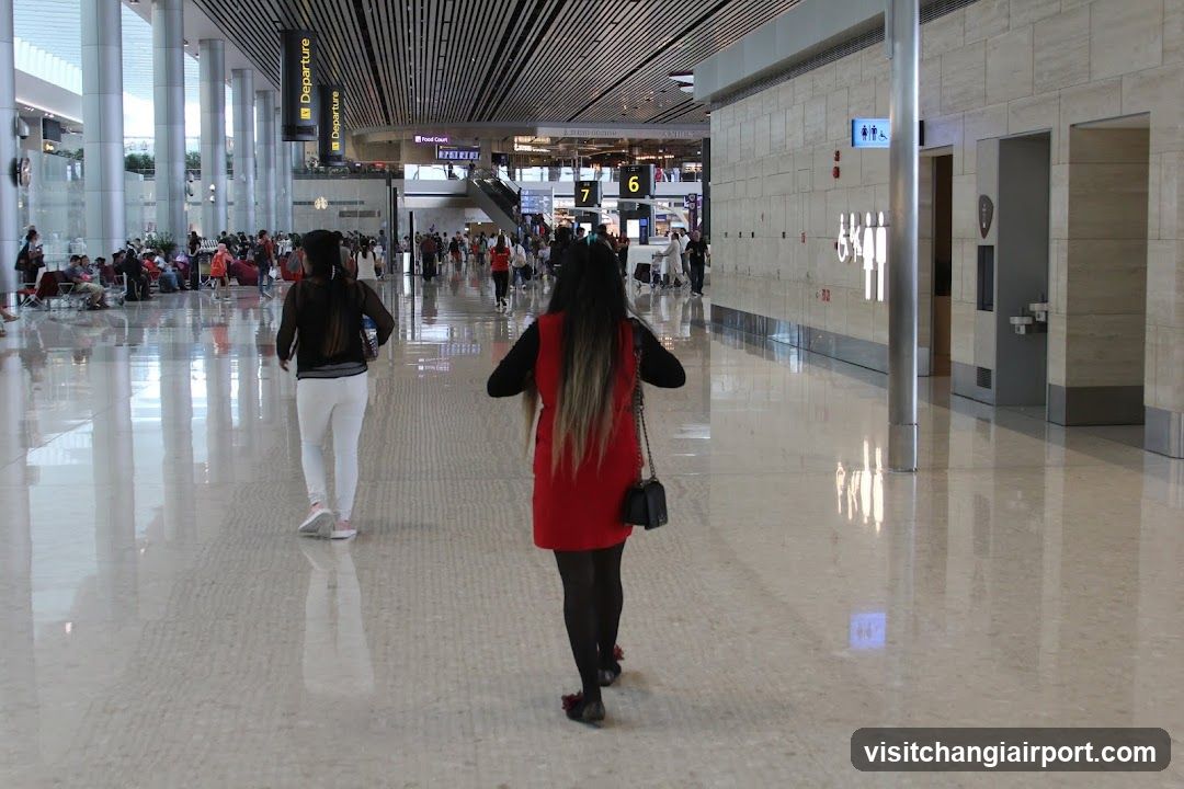 Airport Terminal Interior