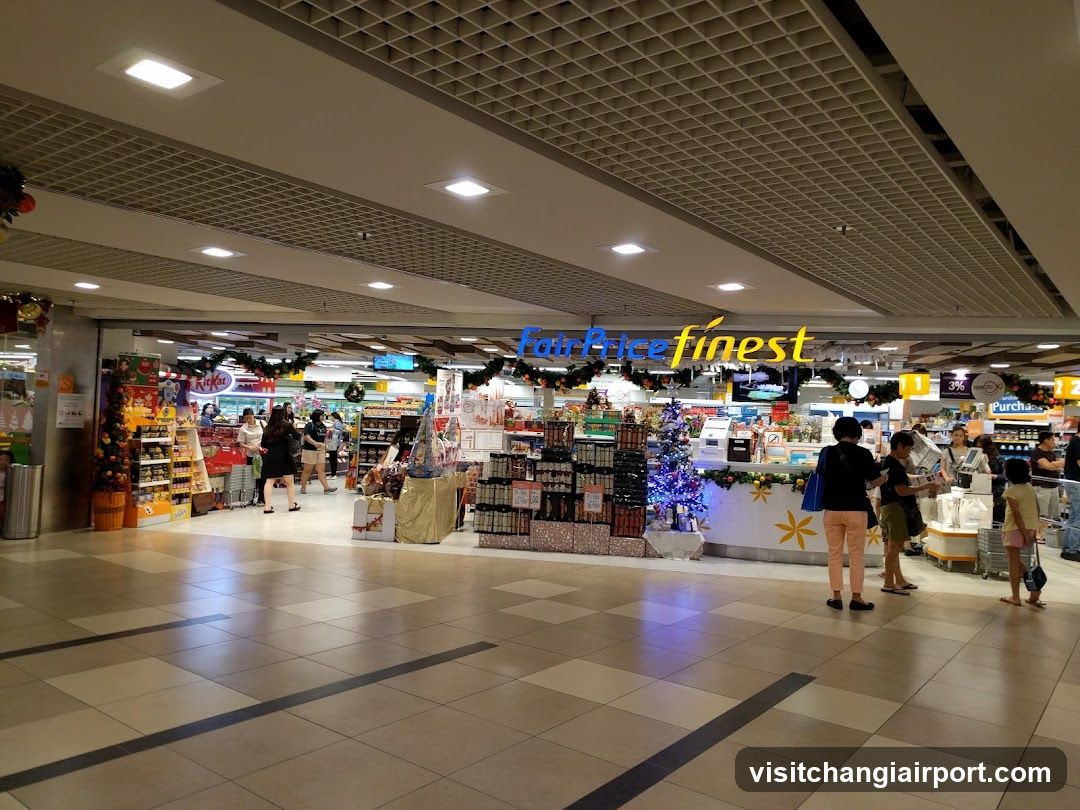 FairPrice Finest Interior View