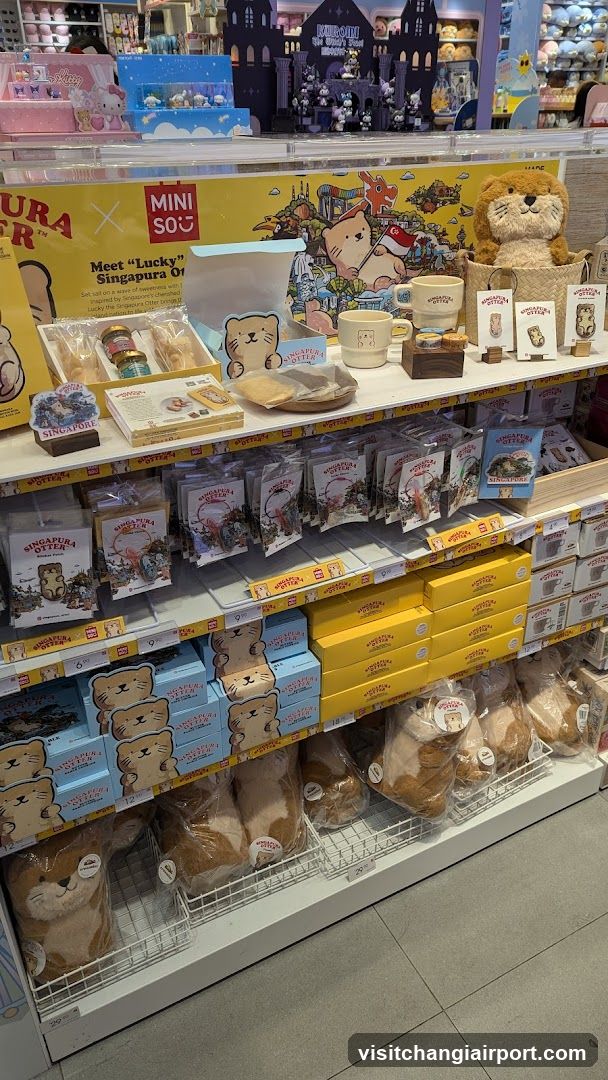 Miniso Jewel Changi Airport