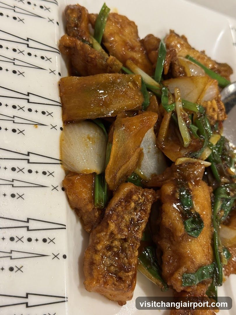 Stir-fried Chicken with Vegetables