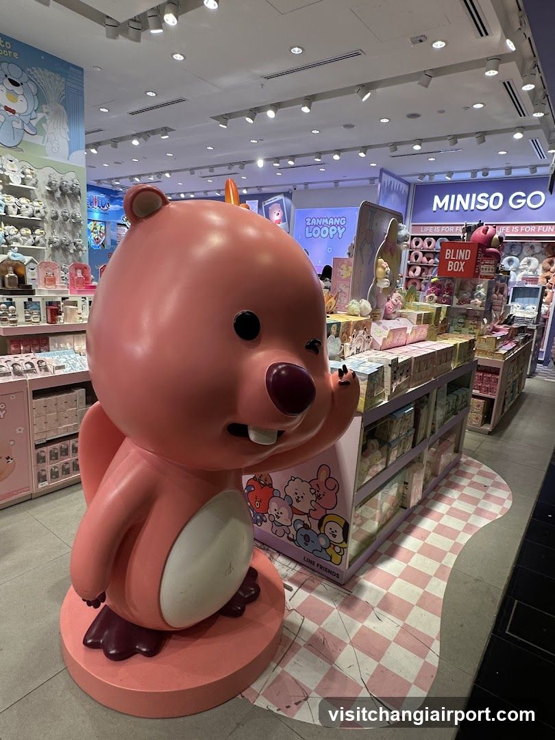 Miniso Jewel Changi Airport