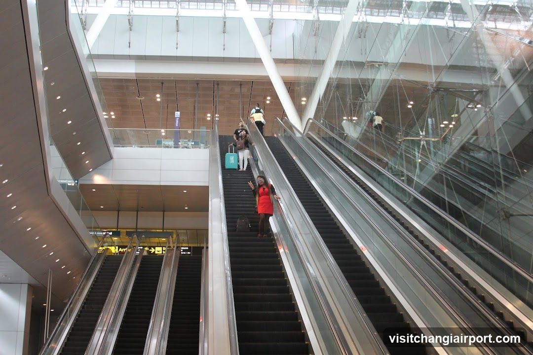 Escalator Interior View