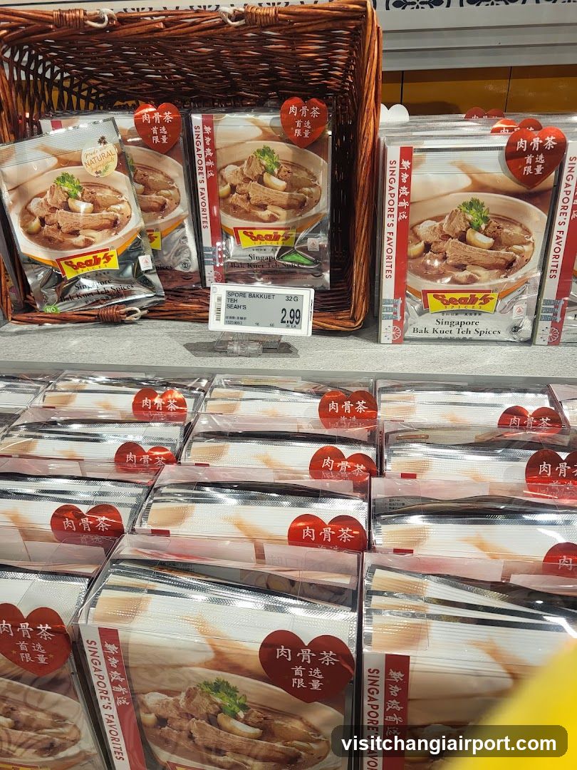 Shops Displaying Instant Noodle Products