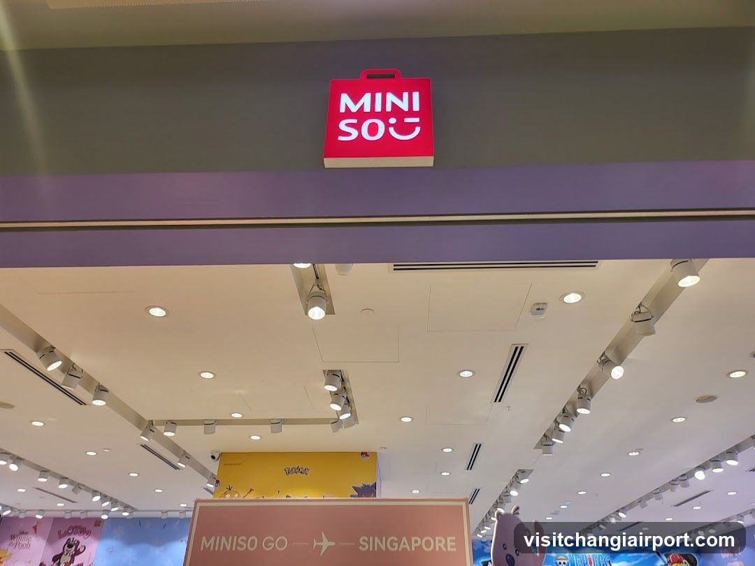 Miniso Jewel Changi Airport