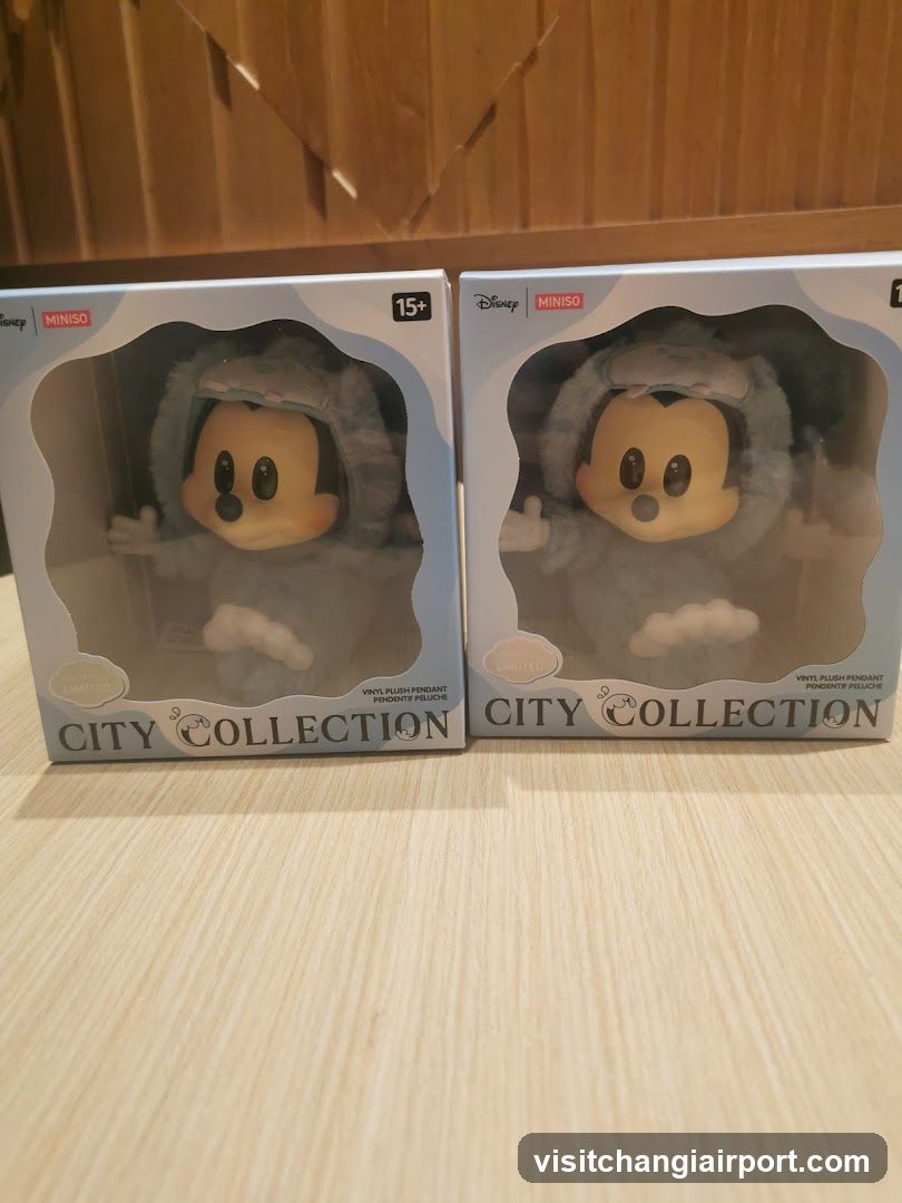 Miniso City Collection Mickey Mouse Plushies