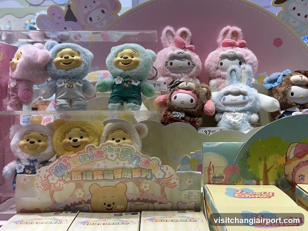 Plush Toy Display