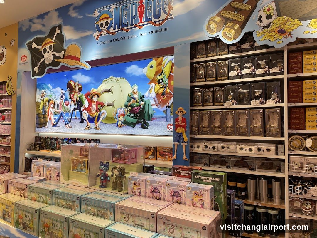 One Piece Store Interior
