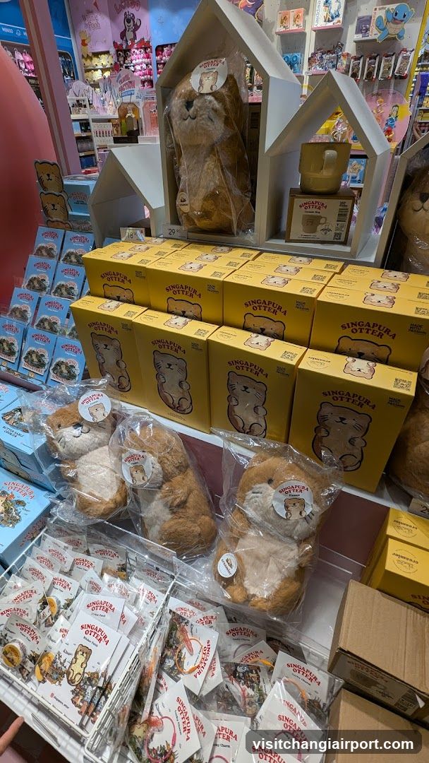 SINGAPURA OTTER Merchandise Display