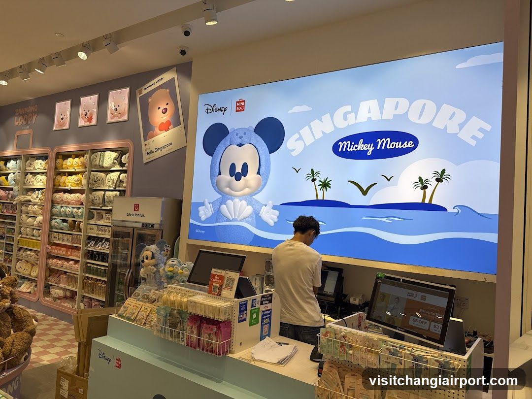 Disney Store Interior Singapore