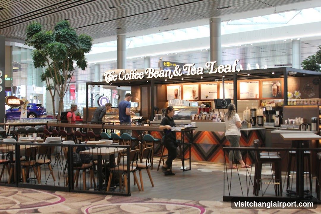 The Coffee Bean & Tea Leaf Interior