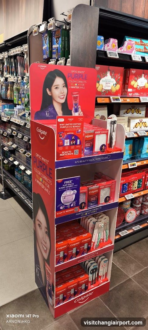 Colgate Display in Store