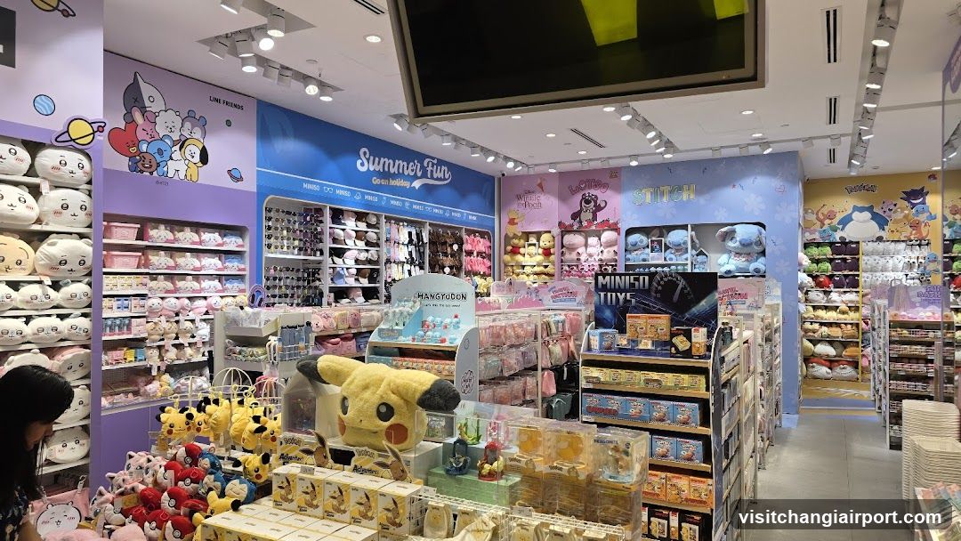 Toy Store Interior