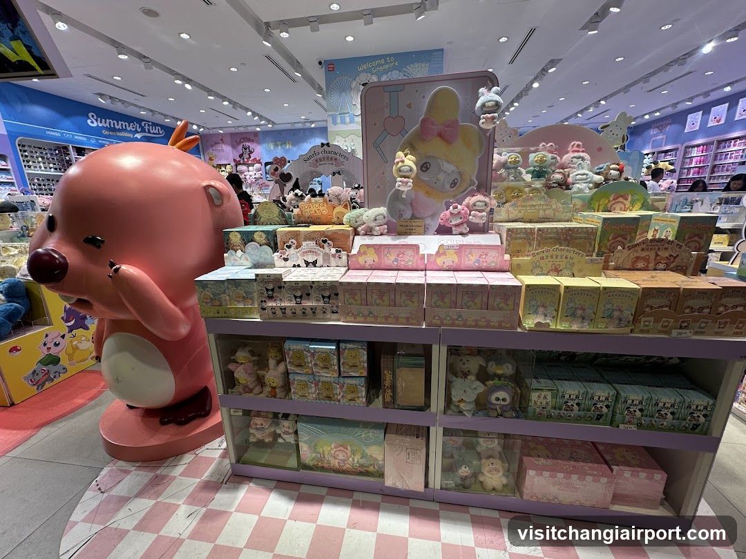Merchandise Display in Store Interior