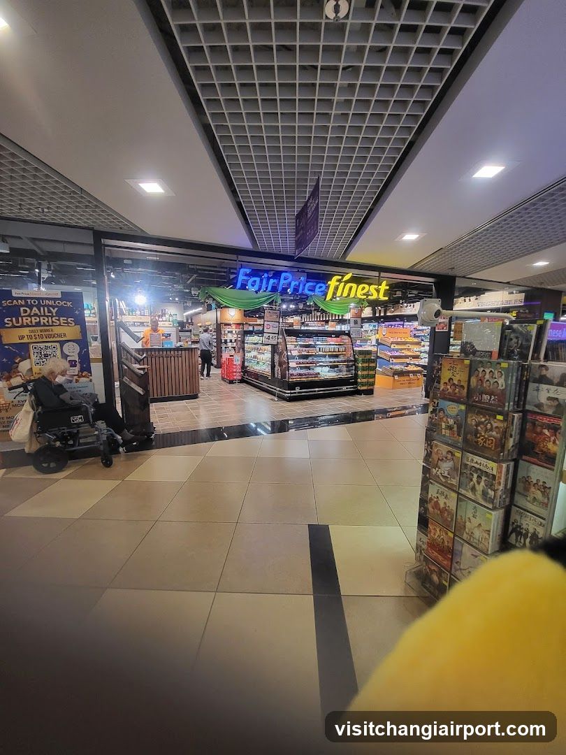 FairPrice Finest Store Interior View