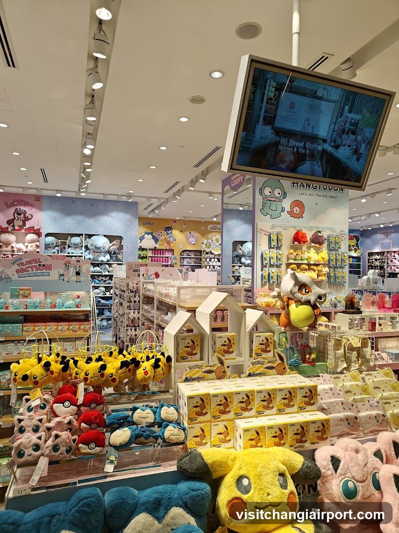 Pokemon Store Interior