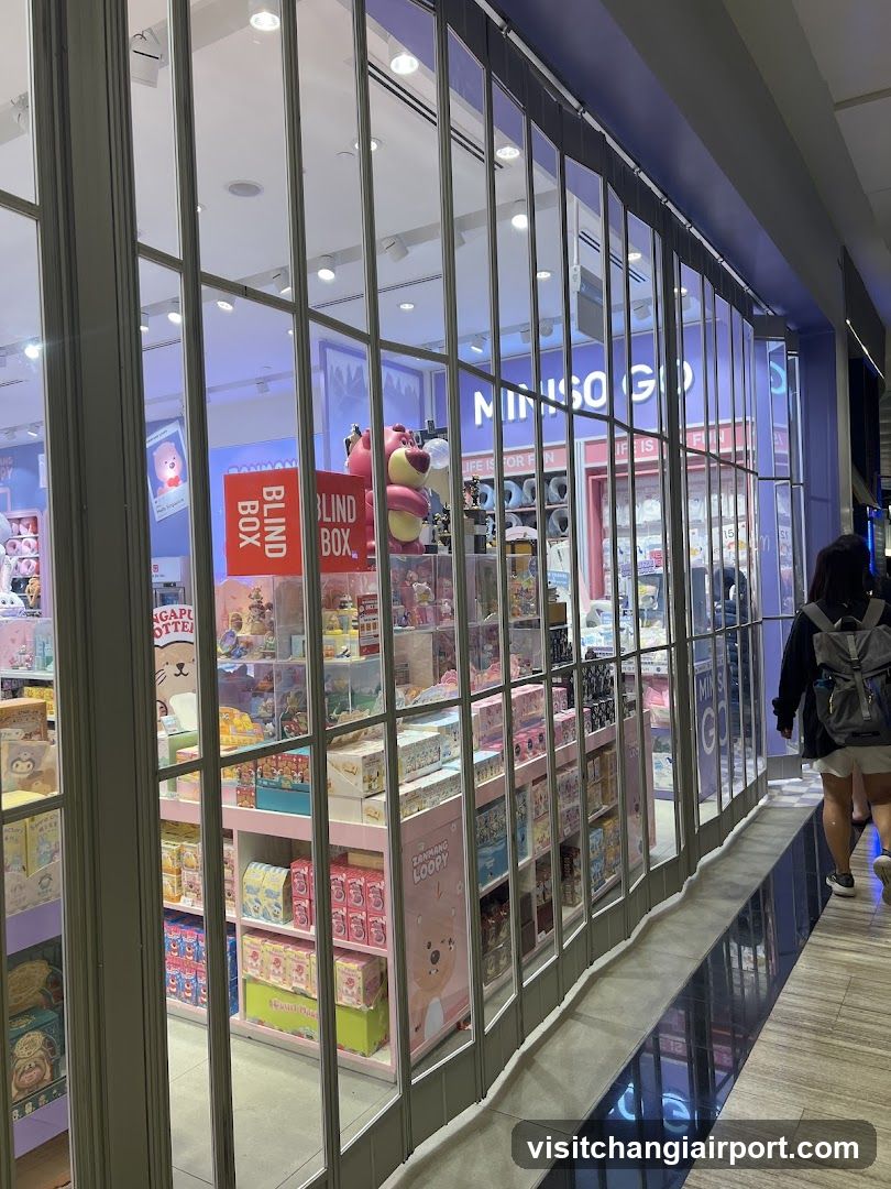 Miniso Jewel Changi Airport