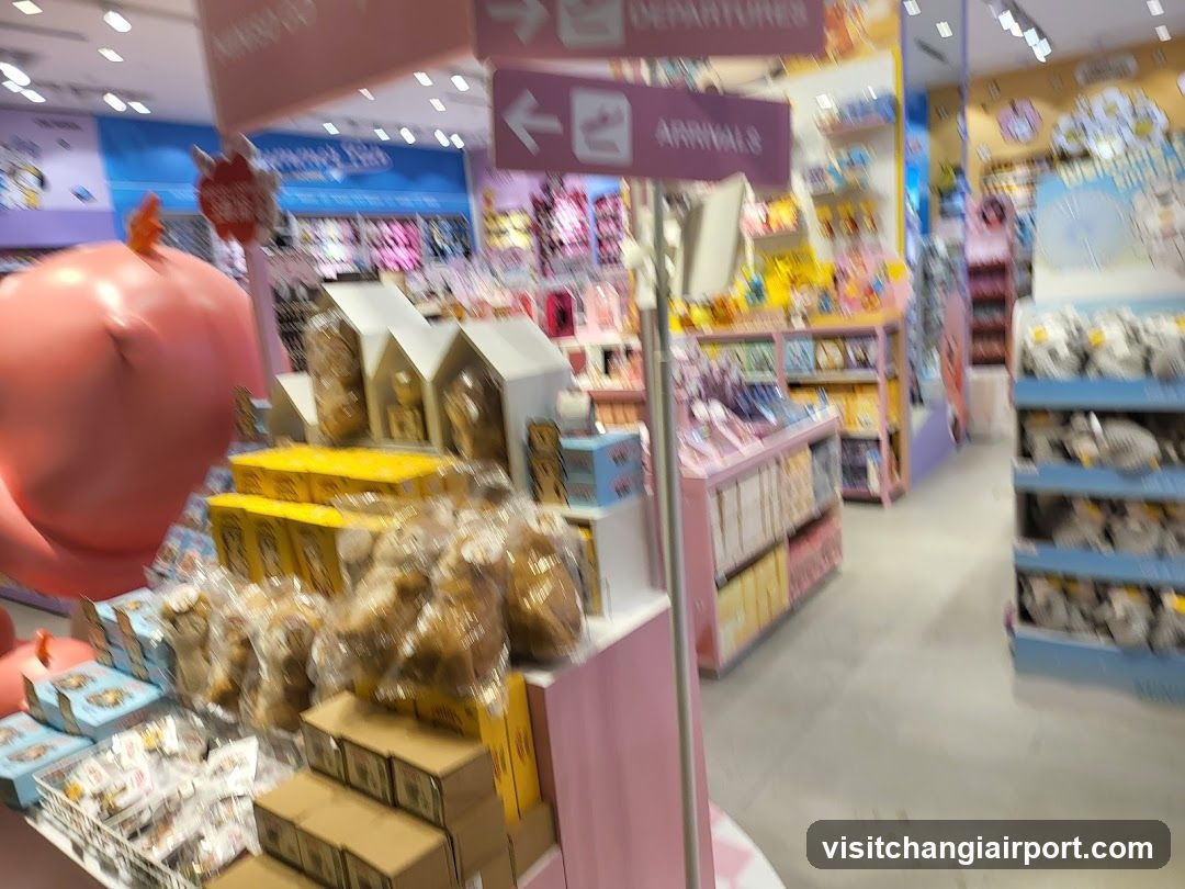 Toy Store Interior