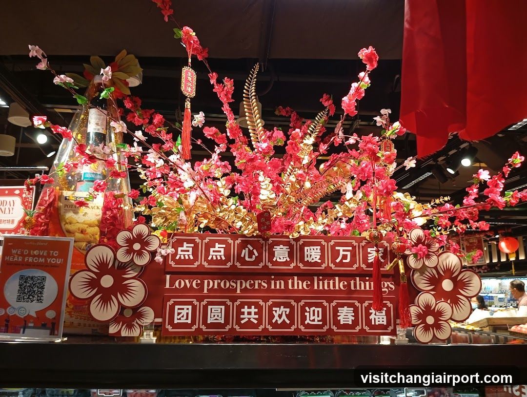 Chinese New Year Festival Display