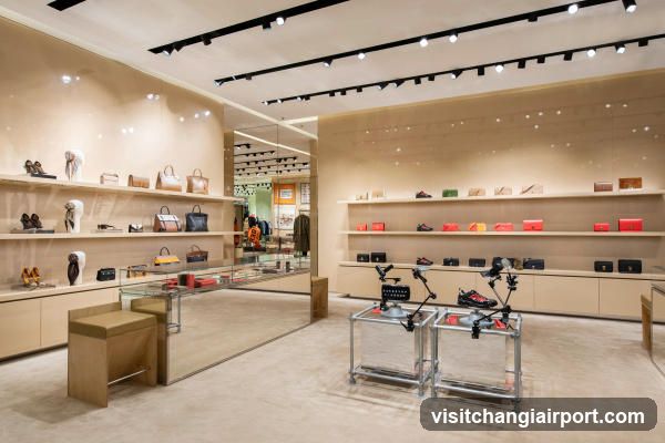 Luxury Handbag Store Interior