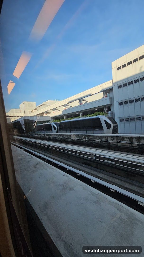 Train Station View