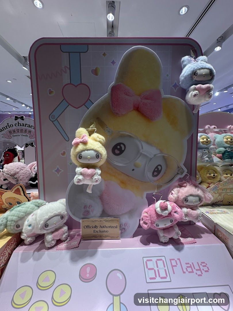 Plush Toy Display