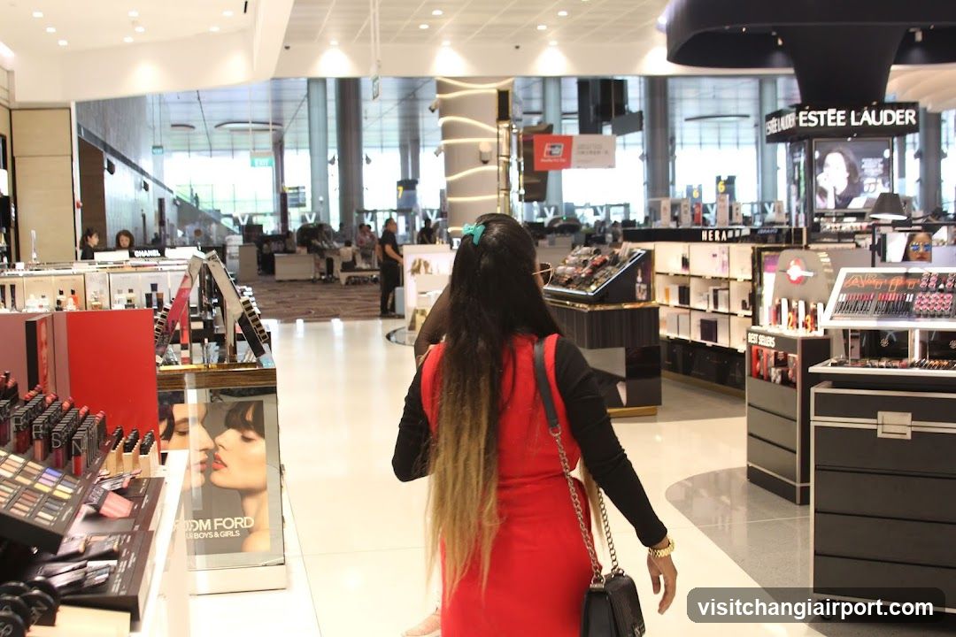 Beauty Store Interior