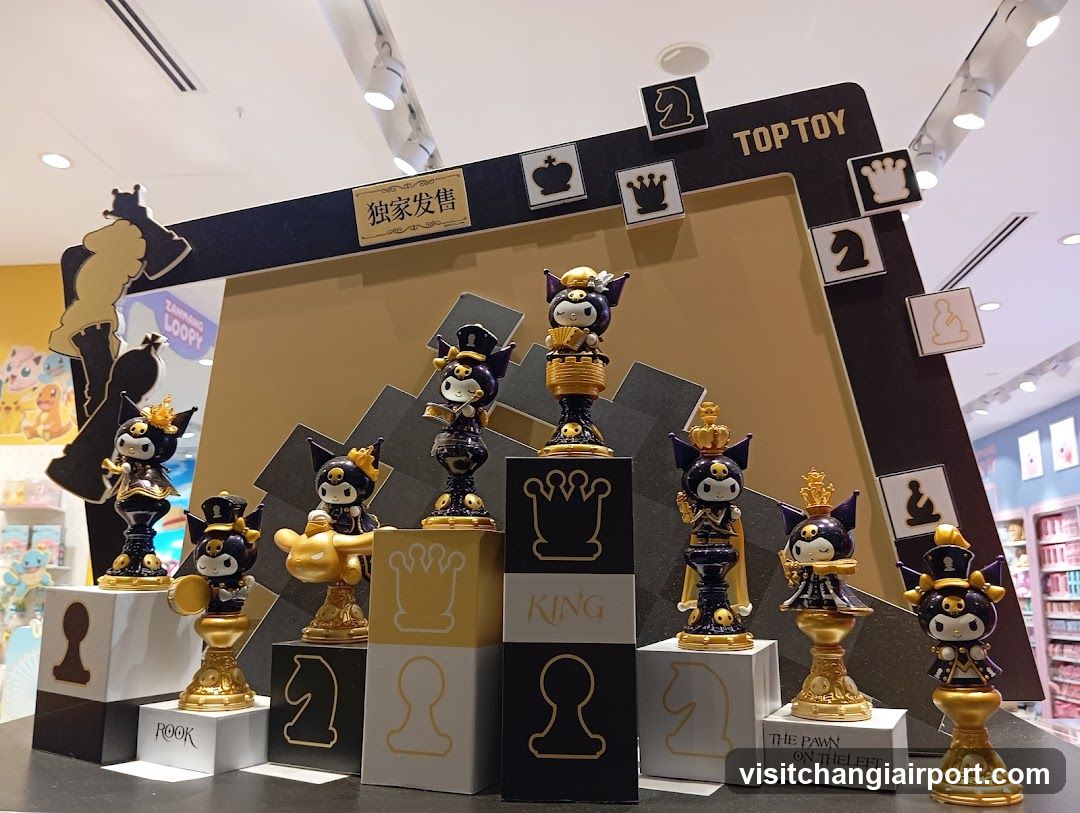 Top Toy Exclusive Display