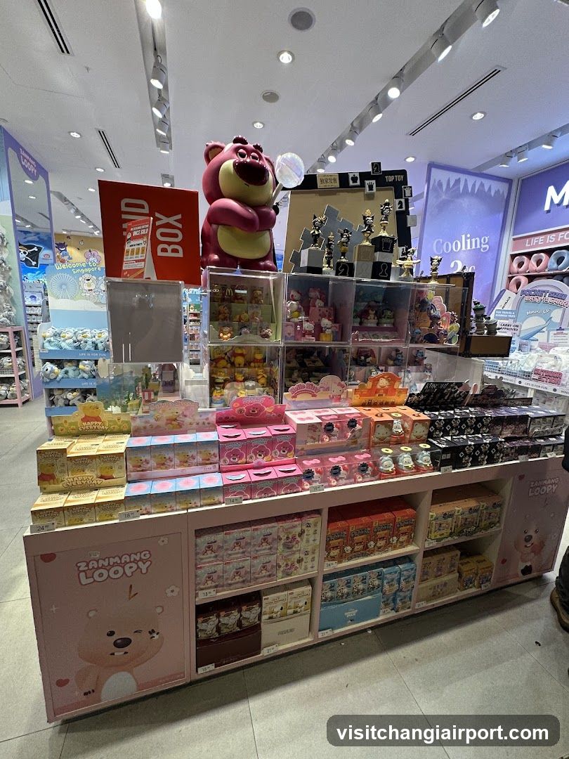 Toy Store Interior Display