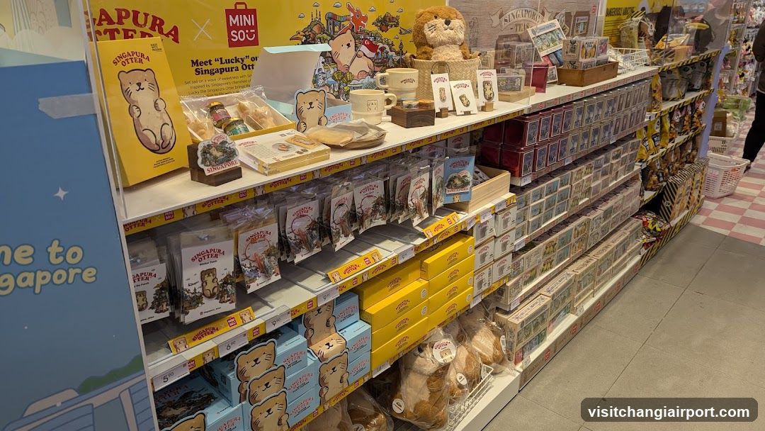 Singapore Saver Shelf Display