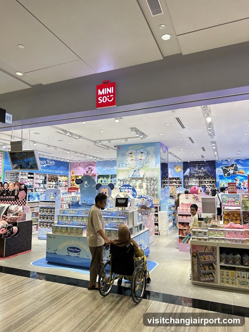 Miniso Jewel Changi Airport