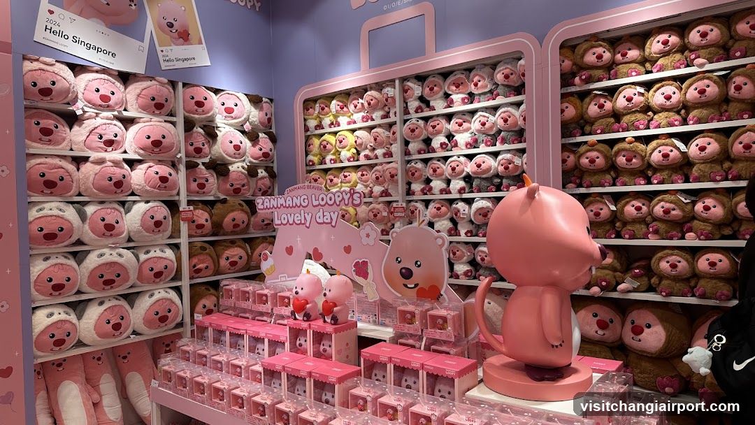 Siam Mang Loopy's Lovely Day Display