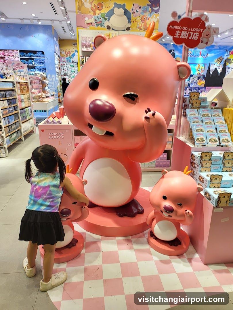 MINI GO & LOOPY Store Interior