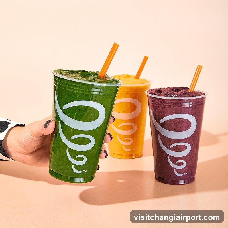 Coca-Cola Colored Drinks