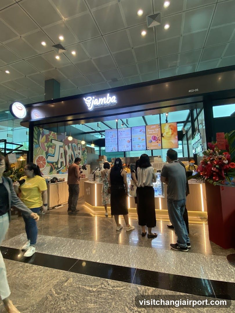 Jamba Juice Store Interior